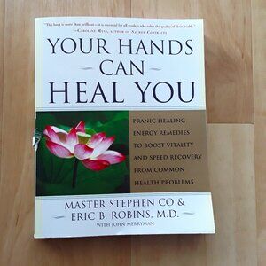 Your Hands Can Heal You book, energy healing